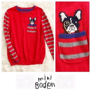Mini Boden Dog Sweater